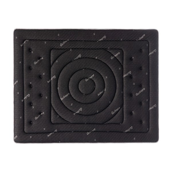 Közepes keménységű-extra kemény kétoldalas hab matrac 120x200 cm Premium Black Multizone – Moonia-image-3