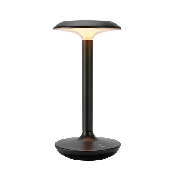 Fekete LED asztali lámpa (magasság 20 cm) Petit – Markslöjd