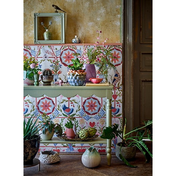 Világoszöld borovi fenyő konzolasztal 36x106 cm Salla – Bloomingville-image-2