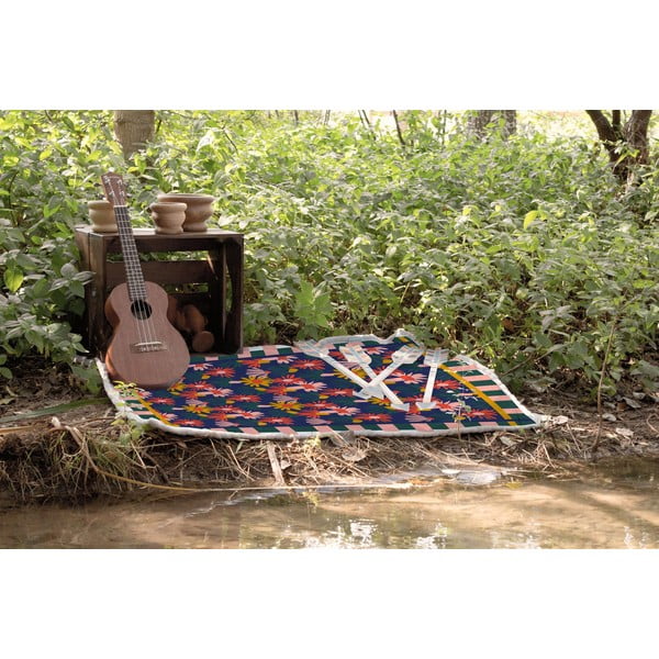 Takaró 170x130 cm Floral - Madre Selva-image-1