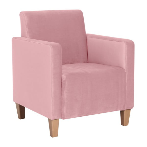 Milla Velvet rózsaszín fotel - Max Winzer