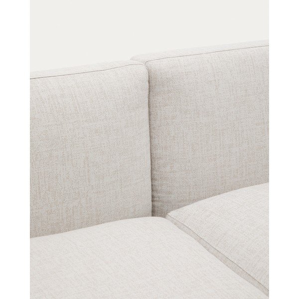 Világosszürke kerti moduláris kanapé 370 cm Sorells – Kave Home-image-3