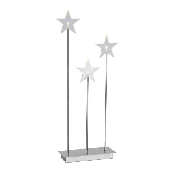 Trio Star világító csillagok állvánnyal - Best Season