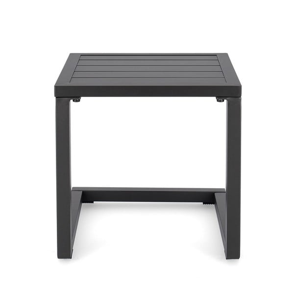 Alumínium kerti kisasztal 40x40 cm Hilde   – Bizzotto-image-3