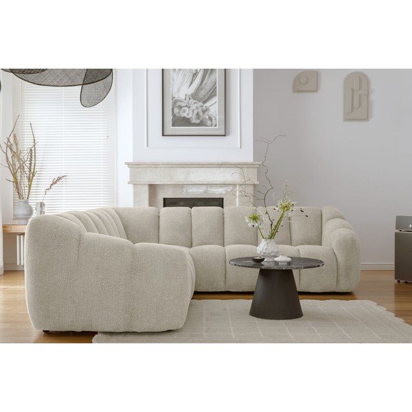 Bézs sarokkanapé Shell – Miuform-image-2