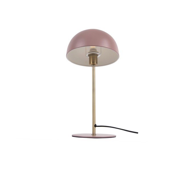 Bonnet rózsaszín asztali lámpa aranyszínű részletekkel - Leitmotiv-image-3