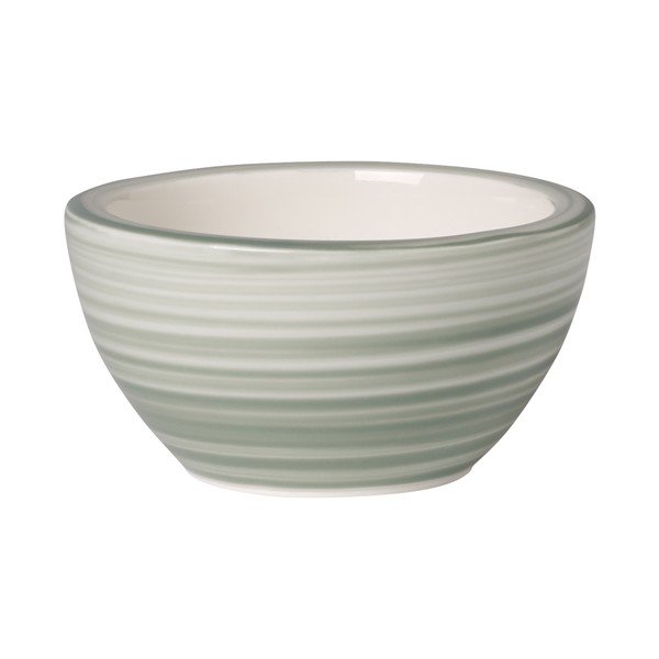 Artesano Nature zöld-fehér porcelán szószos tálka, 8 cm - Villeroy & Boch