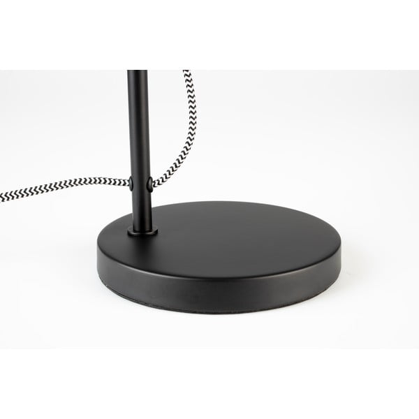 Fekete asztali lámpa Landon - White Label-image-2