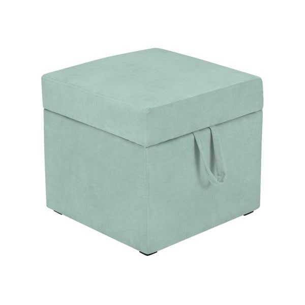 Cube mentolzöld ülőke tárolóhellyel - KICOTI