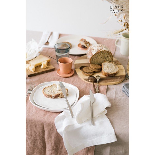 2 db fehér vászonszalvéta - Linen Tales-image-1