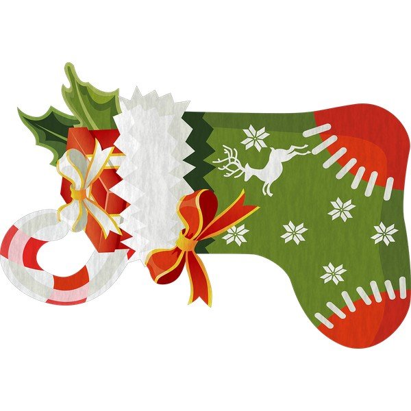 Christmas Sock With Sweets szőnyeg, 60 x 100 cm - Vitaus-image-2