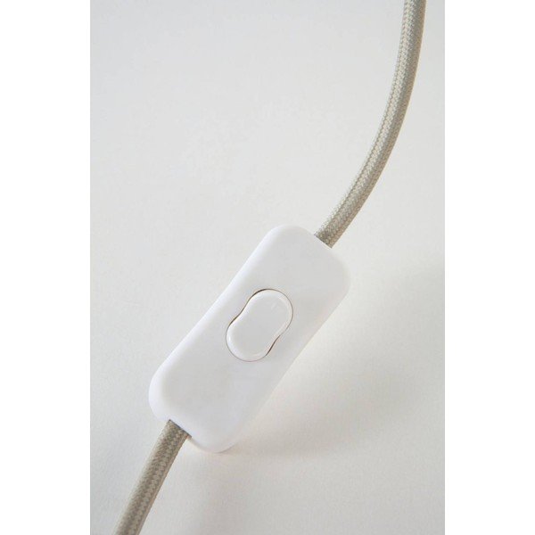 Szürke kerámia asztali lámpa (magasság 40 cm) Milera – Jotex-image-3