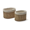 Tengerifű tárolókosár szett 2 db-os 35x25x25 cm Tossa – Kave Home