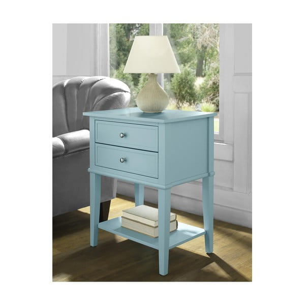 Világoskék éjjeliszekrény Franklin – Støraa-image-1