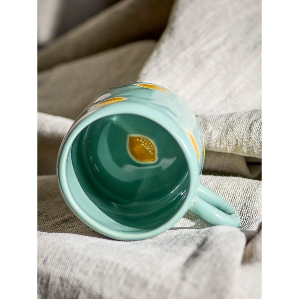 Szürkészöld kőedény gyerek bögre 230 ml Agnes – Bloomingville Mini-image-4