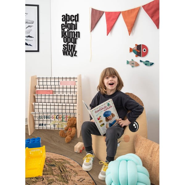 Ardilla gyerek babzsákfotel - Folkifreckles-image-1