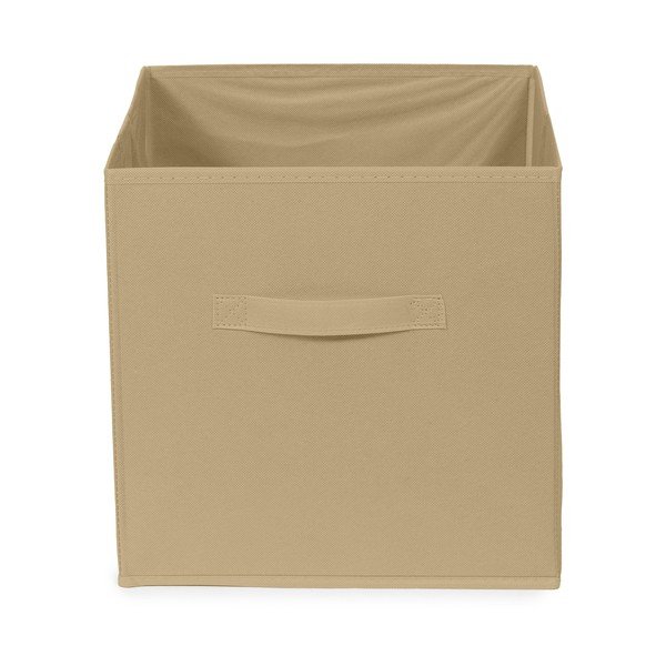 Khaki műanyag tárolódoboz 31x31x31 cm – Compactor