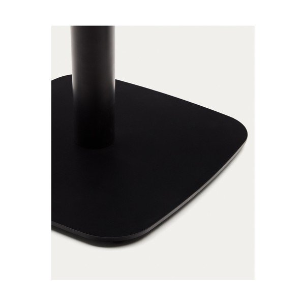 Fém kerti étkezőasztal 68x68 cm Dina – Kave Home-image-1