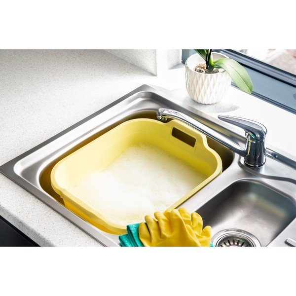 Signature sárga lavór, 10 l - Addis-image-2