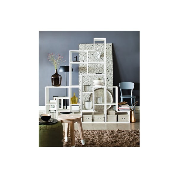 Tetris fehér polc - WOOOD-image-3
