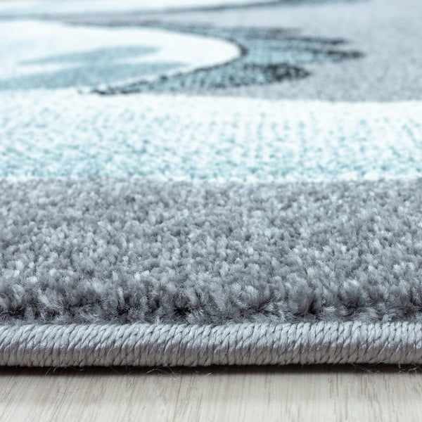 Kék-szürke gyerek szőnyeg 160x230 cm Bambi – Ayyildiz Carpets-image-4