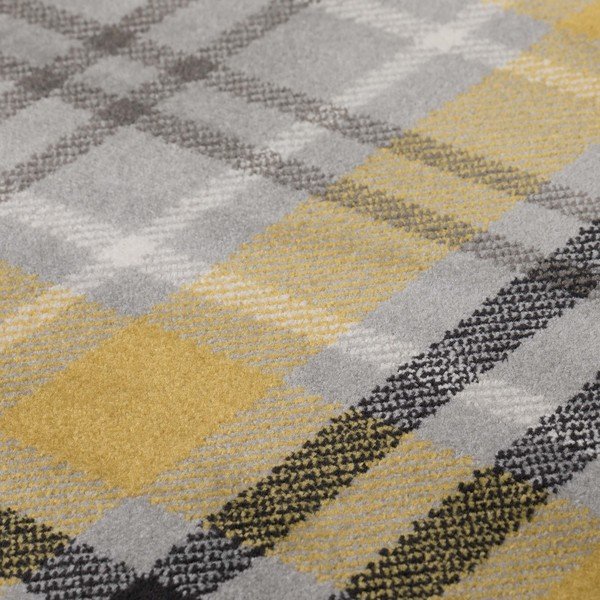 Highland sárga-szürke szőnyeg, 200 x 290 cm - Flair Rugs-image-1