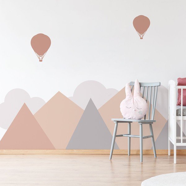 Giant Scandinavian Mountains Stockholm gyerek falmatrica, 180 x 60 cm - Ambiance-image-1