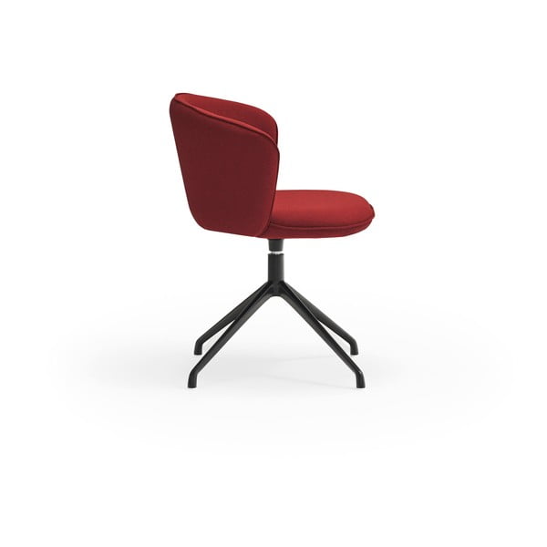 Borvörös kárpitozott étkezőfotel szett 2 db-os Add – Teulat-image-3