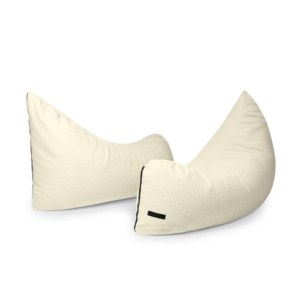 Barna buklé gyerek babzsákfotel Clip Clap 115 – SLOWDOWN-image-4