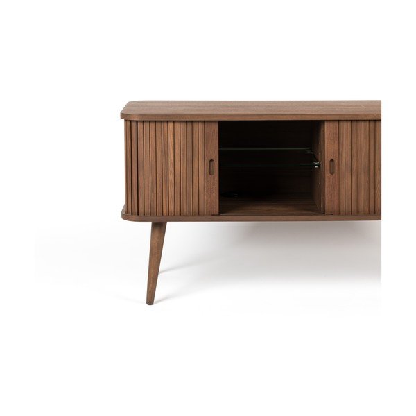 Barbier tolóajtós barna komód - Zuiver-image-2