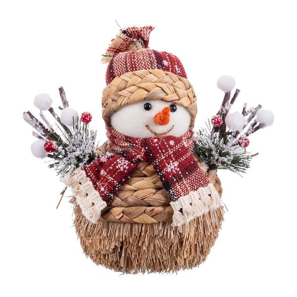 Karácsonyi figura Snowman – Casa Selección