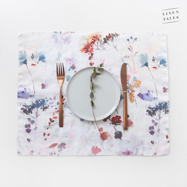 Len tányéralátét 35x45 cm - Linen Tales-image-1