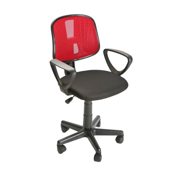 Office piros irodai szék - Versa