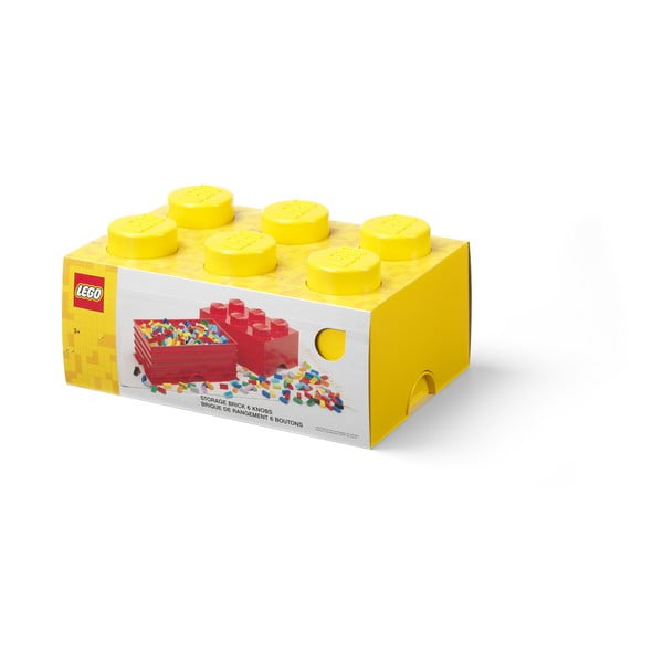 Műanyag gyerek tárolódoboz – LEGO®-image-1
