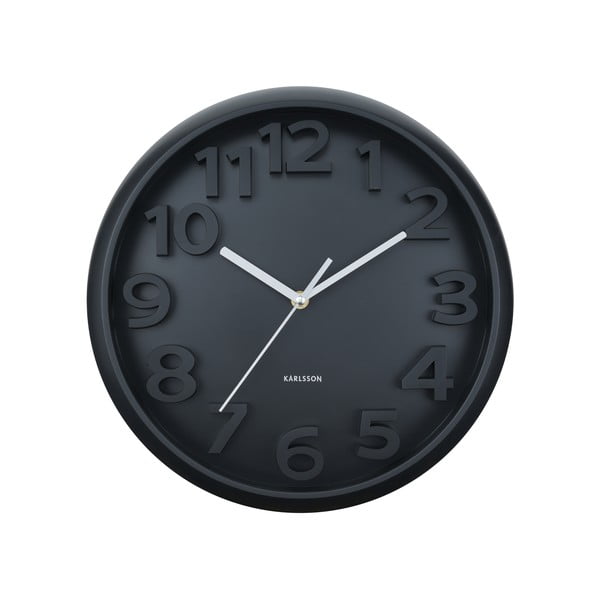 Falióra ø 33,5 cm Elevated Classic Numbers – Karlsson