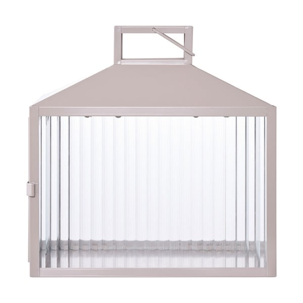 Üveg lámpás (magasság 26,5 cm) Lucca – House Nordic-image-1