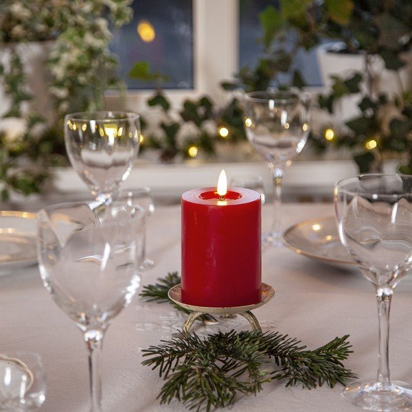 LED gyertya (magasság 12,5 cm) Flamme Flow – Star Trading-image-1