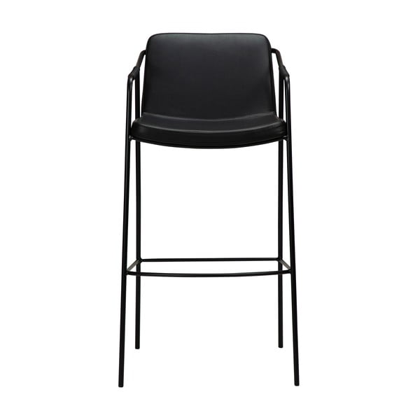 Boto fekete műbőr bárszék, magasság 105 cm - DAN-FORM Denmark-image-1
