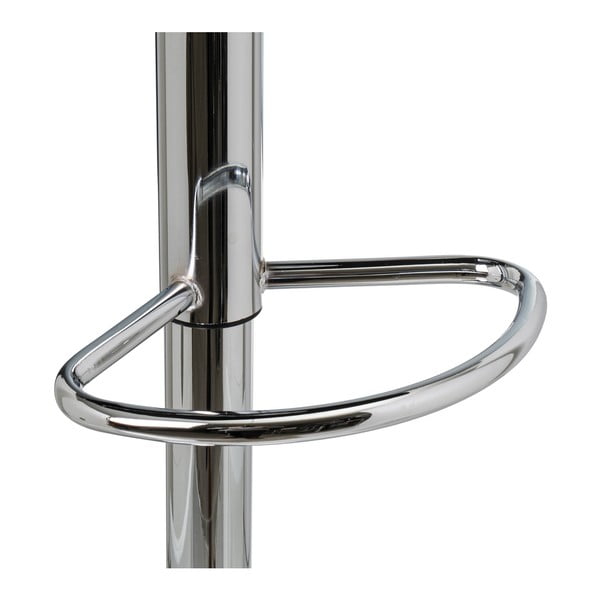 Fekete bőr utánzat állítható magasságú bárszék szett 2 db-os (ülésmagasság 93 cm) – Casa Selección-image-3