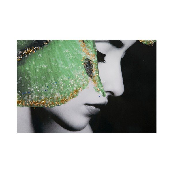 Flower kép fenyőfa keretben, 80 x 120 cm - Mauro Ferretti-image-3
