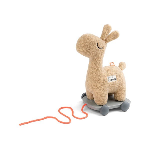 Plüssjáték húzható kocsival Lalee - Done by Deer-image-1