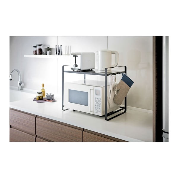 Tower fekete állítható polc - YAMAZAKI-image-2