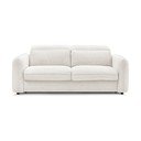 Fehér kanapé 216 cm Achille – Bobochic Paris