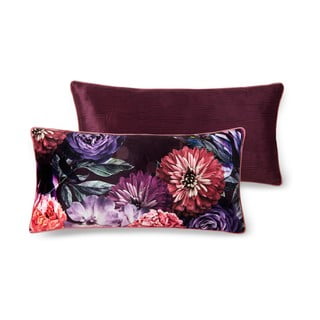 Bloomie lila díszpárna, 30 x 60 cm - Descanso