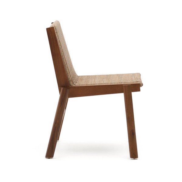 Natúr színű tömörfa kerti szék Itani – Kave Home-image-2