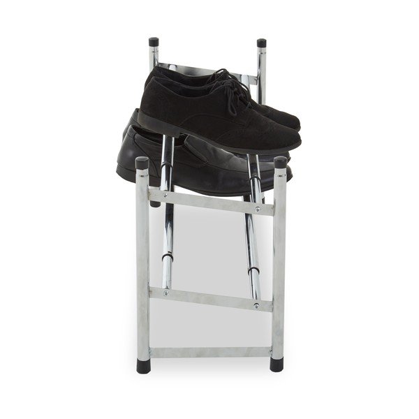 Ezüstszínű fém teleszkópos cipőtartó állvány – Premier Housewares-image-4