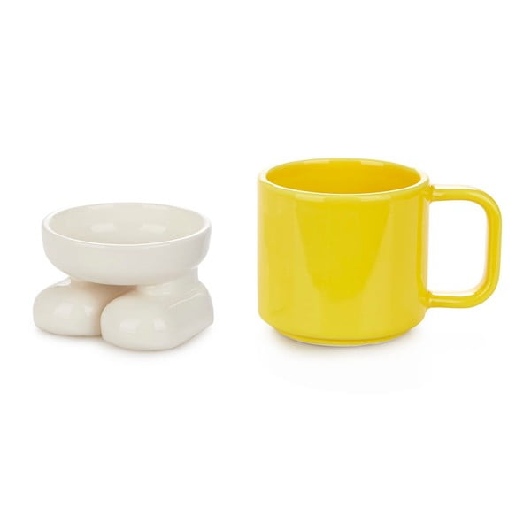 Bögre és tálka készlet Mr. Standy - Balvi-image-2