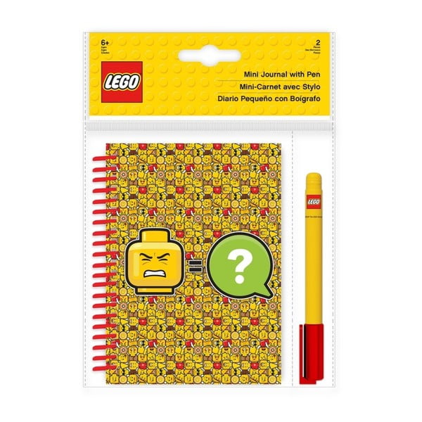 Iconic jegyzetfüzet szett tollal - LEGO®