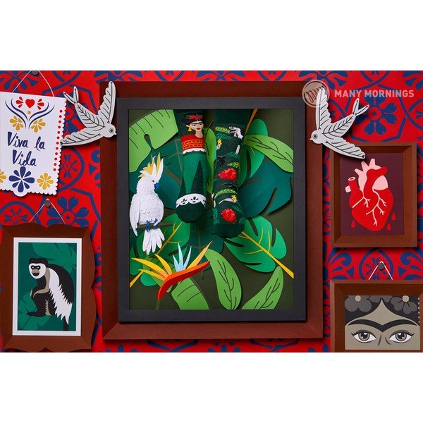 Feel Frida zokni, méret 39–42 - Many Mornings-image-1