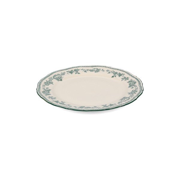 Zöld-elefántcsont színű desszertes porcelán tányér ø 21,5 cm Cyril – S|P Collection-image-4
